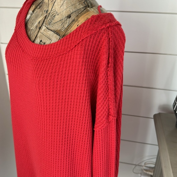 Free People North Shore Oversize Thermal - Picture 4 of 7